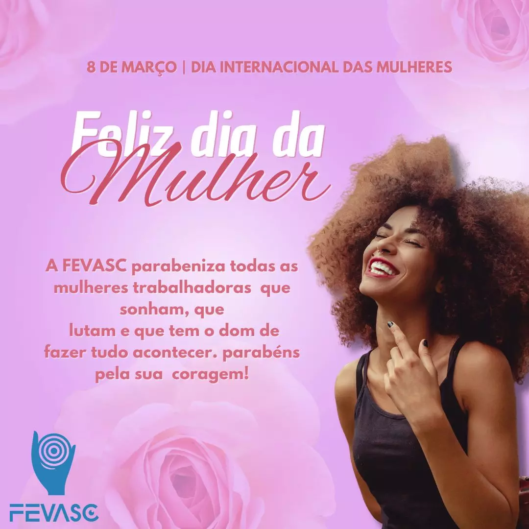Mensagem pelo Dia Internacional da Mulher